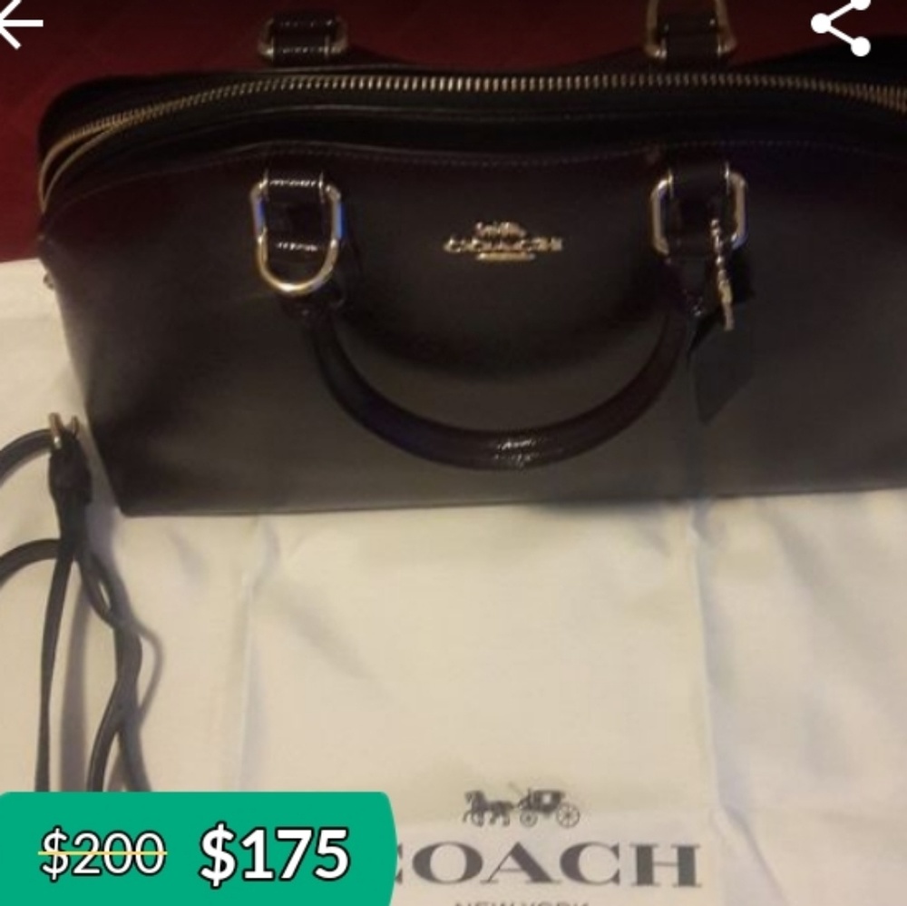 Coach purse